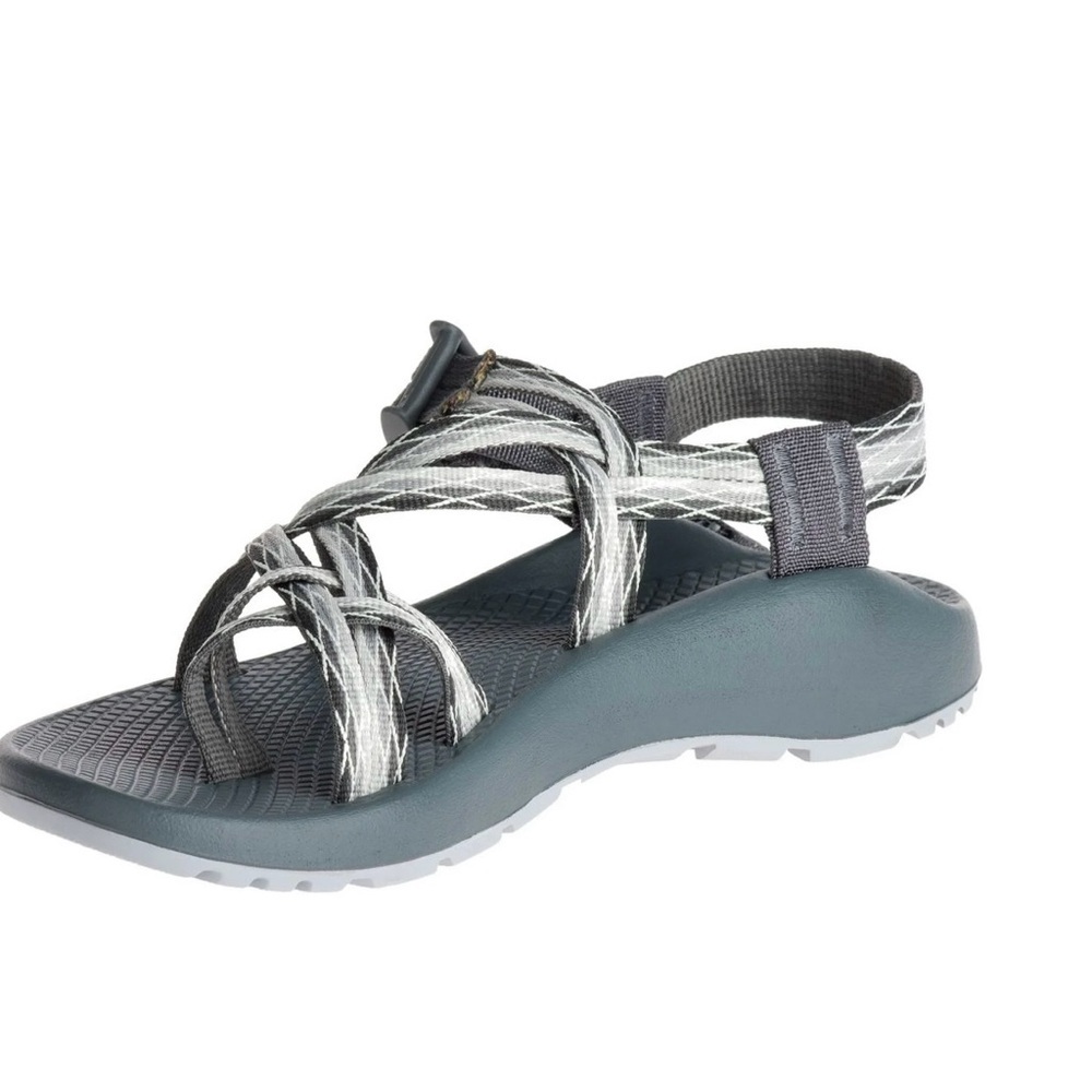 Chaco Gray Outdoor Sandals with Adjustable Straps ZX2 Size 7 Women’s Black Gray - Picture 2 of 8